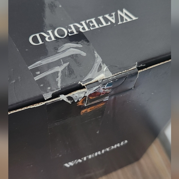 🥂 Waterford Crystal Mara Flutes – Set of 2, 9.5 oz, NIB, Elegant Crystal Design - Picture 13 of 16